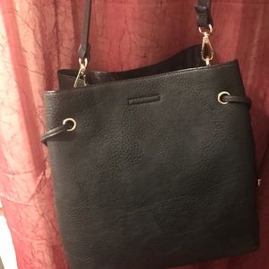 Black every day purse